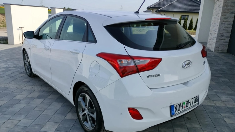 Hyundai I30 cena 41500 przebieg: 83466, rok produkcji 2015 z Inowrocław małe 529